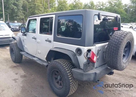 2012 Jeep Wrangler Unlimited Sport from USA, damaged, VIN 1C4HJWDGXCL261326